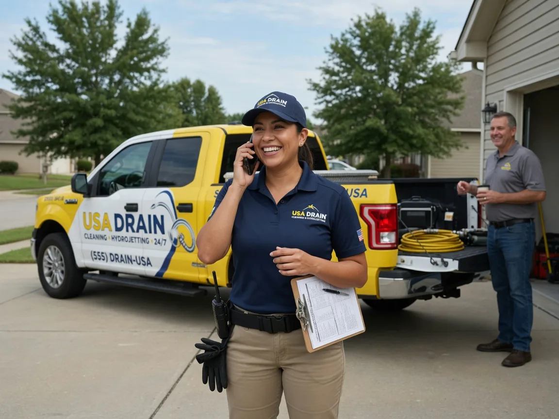 Drain Cleaning Scammon, KS FAQs
