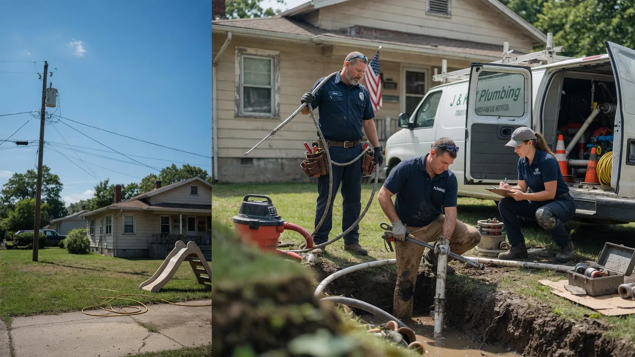 Drain Cleaning in Scammon, KS near me